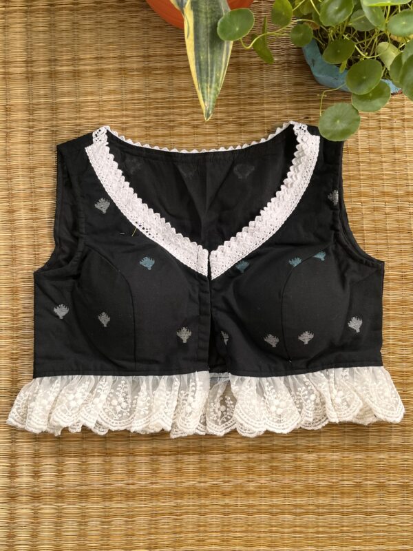 Black Designer Blouse